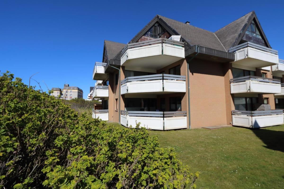 Apartmán Haus Alice - Widlak 34/6 Westerland Exteriér fotografie