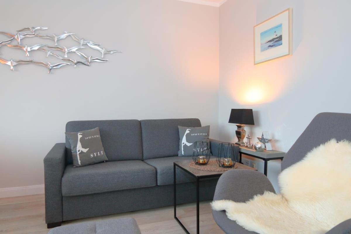 Apartmán Haus Alice - Widlak 34/6 Westerland Exteriér fotografie