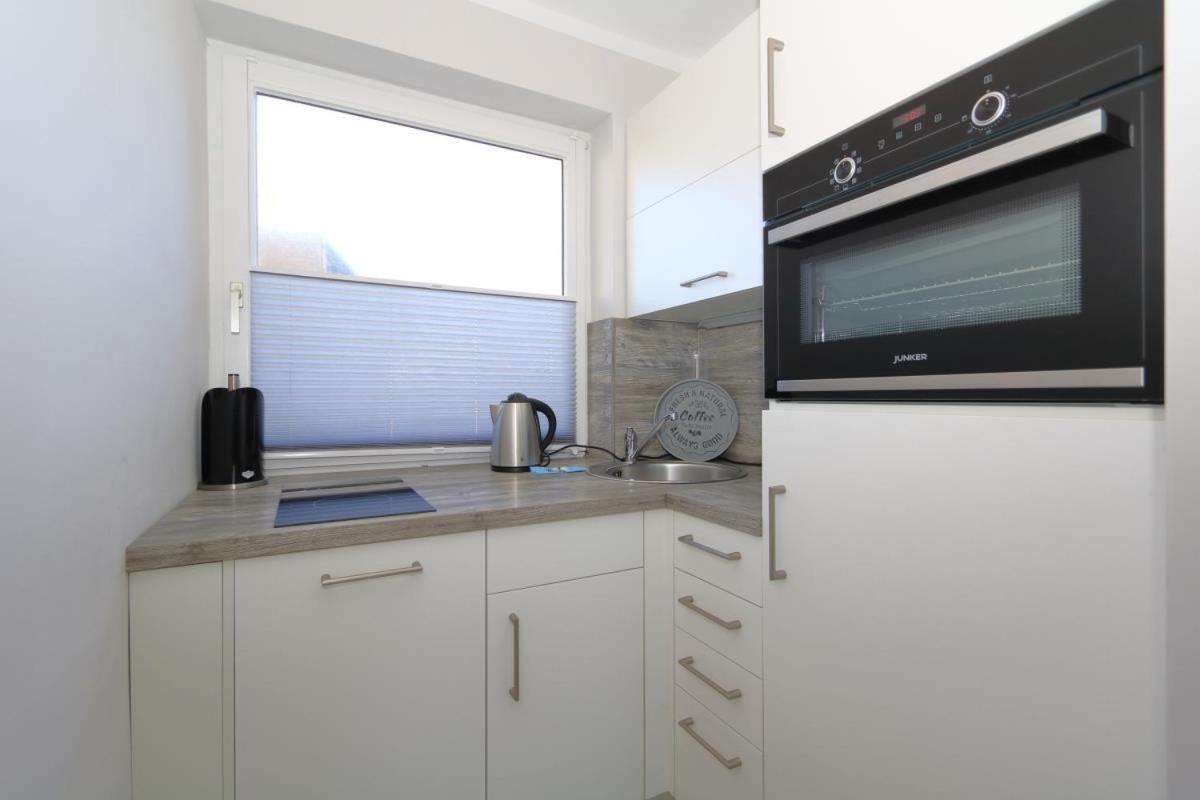 Apartmán Haus Alice - Widlak 34/6 Westerland Exteriér fotografie