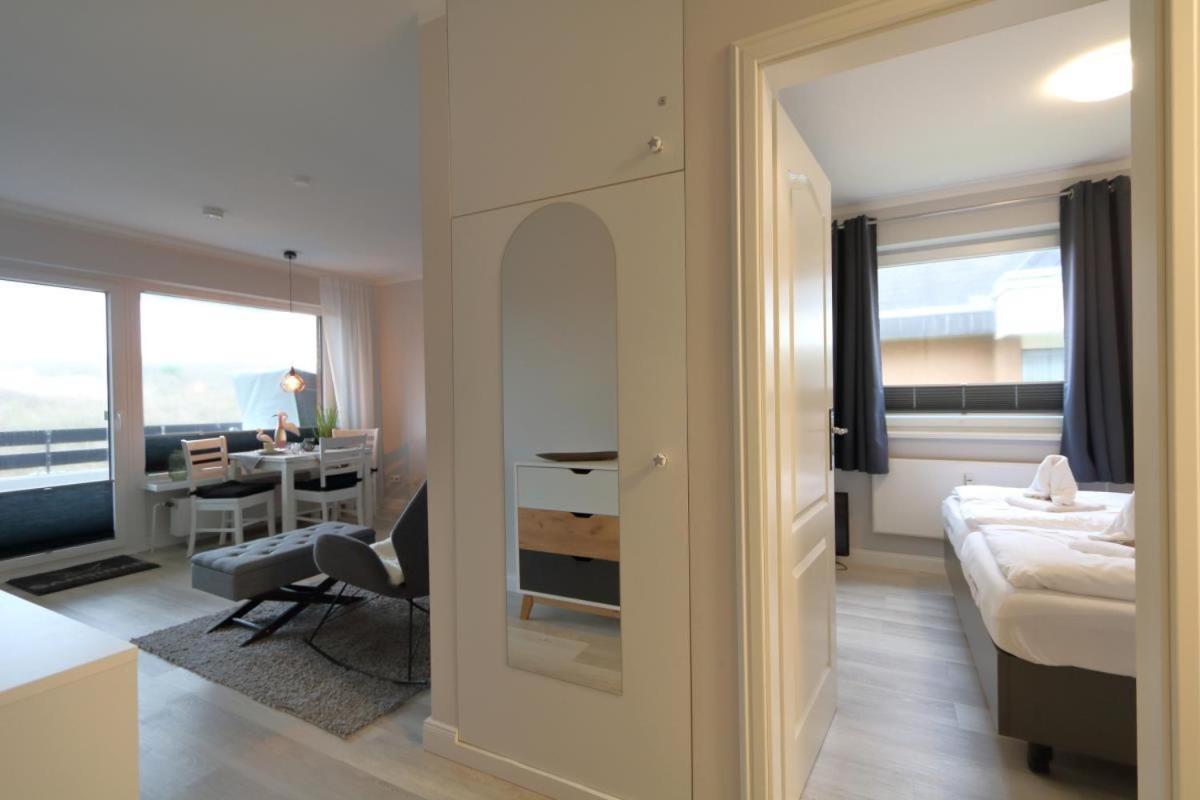 Apartmán Haus Alice - Widlak 34/6 Westerland Exteriér fotografie