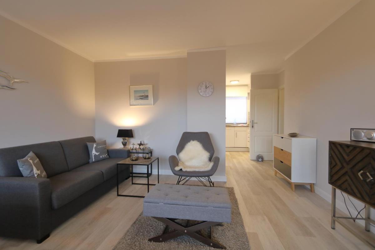 Apartmán Haus Alice - Widlak 34/6 Westerland Exteriér fotografie