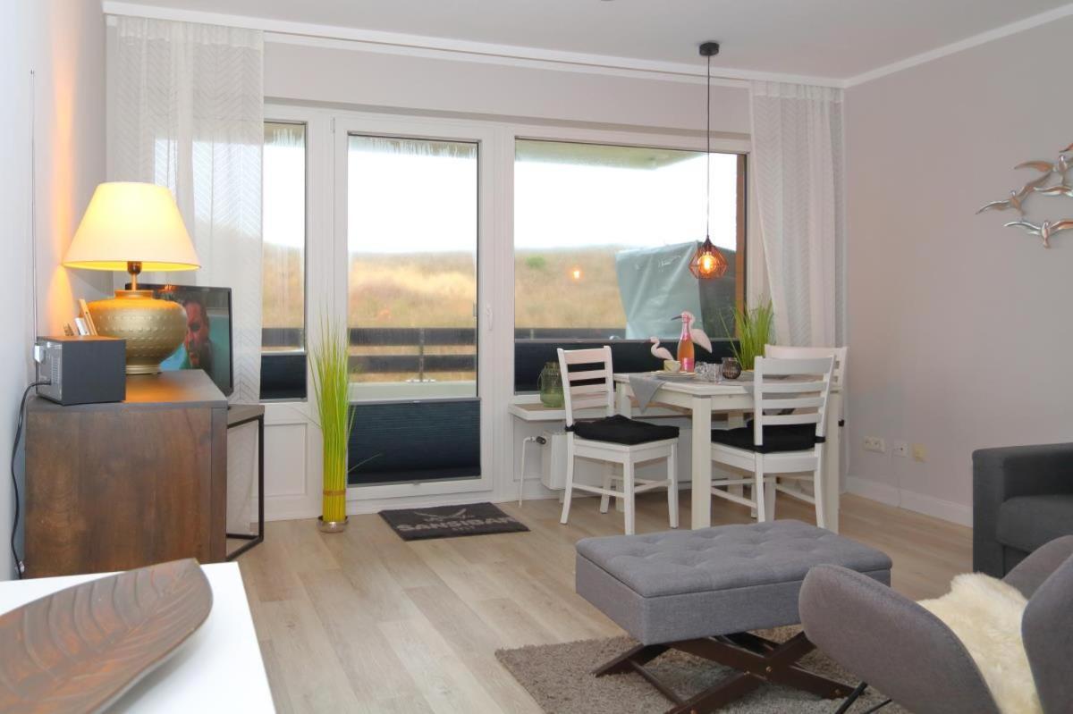 Apartmán Haus Alice - Widlak 34/6 Westerland Exteriér fotografie
